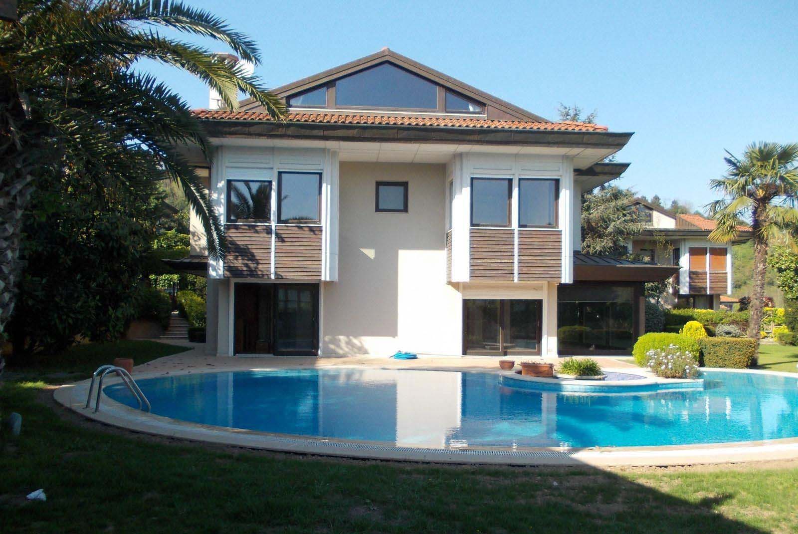 Villa peyzajı